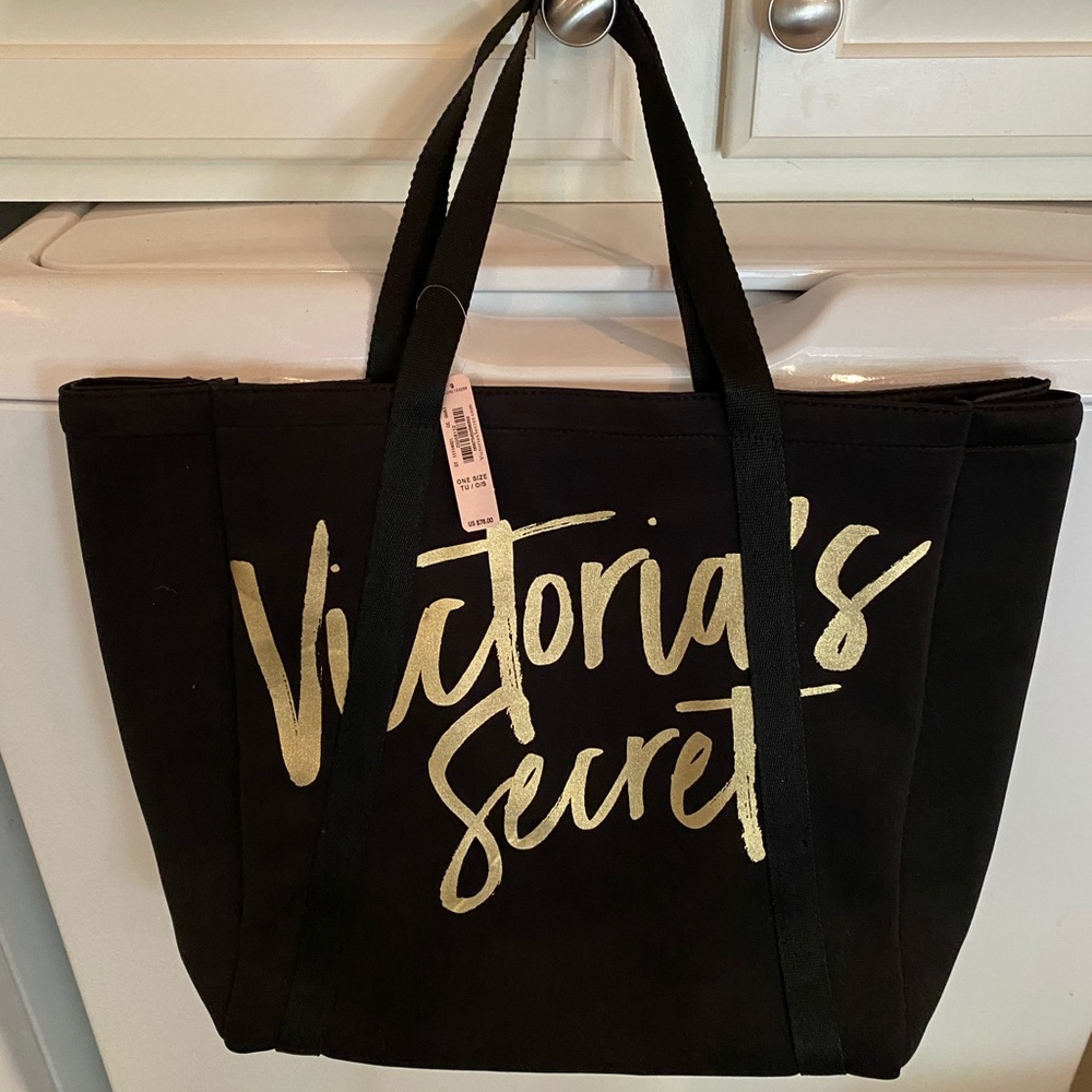 Victoria’s Secret Beach Tote with Drink holders